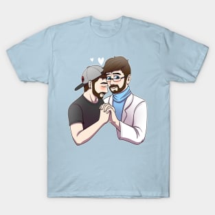 Henrik and Chase Ship T-Shirt